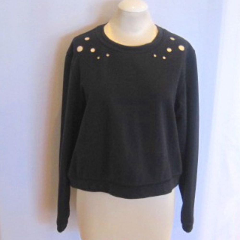 Vintage Lulu Lemon Cropped Sweatshirt